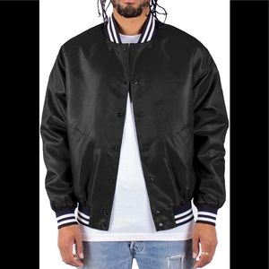 Shaka Wear Men’s Bomber Jacket – Classic